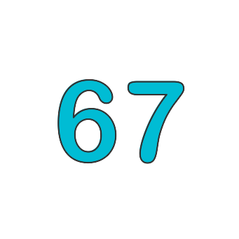 Sixty seven
