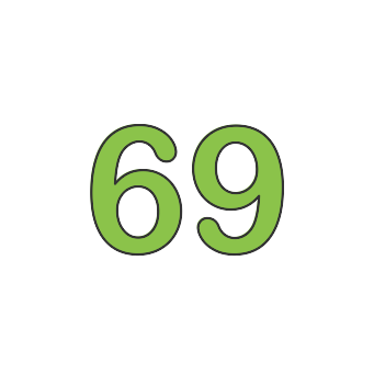 Sixty nine