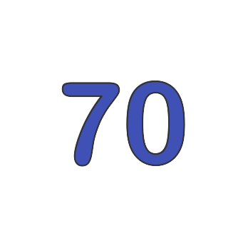 Seventy