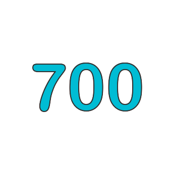 Seven hundred