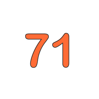 Seventy one