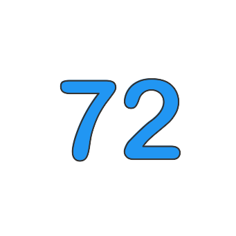 Seventy two