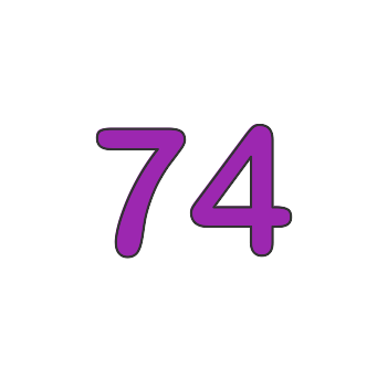 Seventy four