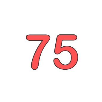 Seventy five