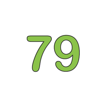 Seventy nine