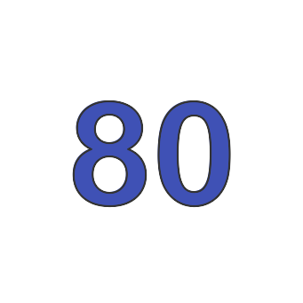 Eighty