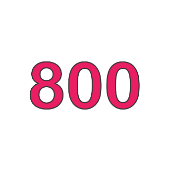 Eight hundred