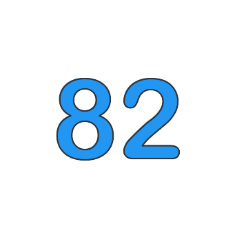 Eighty two