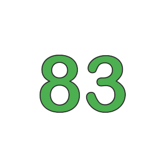 Eighty three