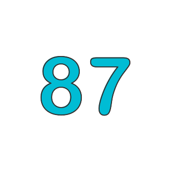 Eighty seven