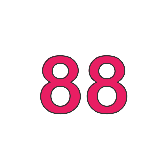 Eighty eight