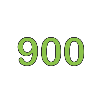Nine hundred