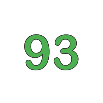 Ninety three