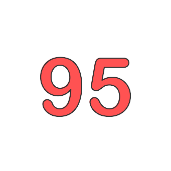 Ninety five
