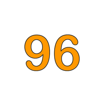 Ninety six