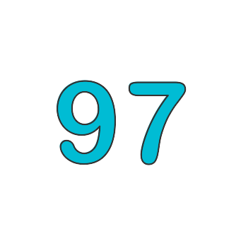 Ninety seven