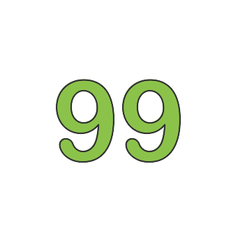 Ninety nine