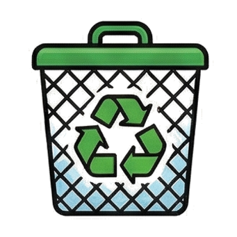 Recycle cage