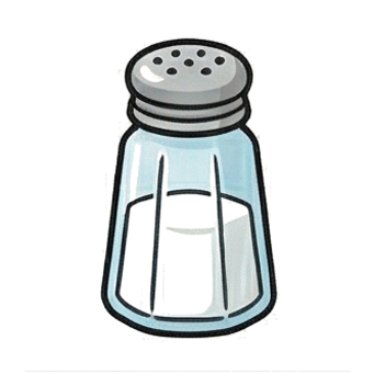 Salt cellar