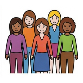 They / They are (female)