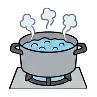 to boil