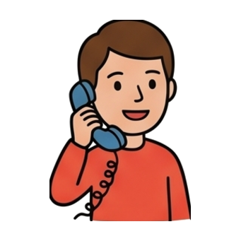 to call