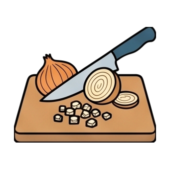 to chop