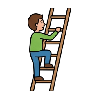 to climb