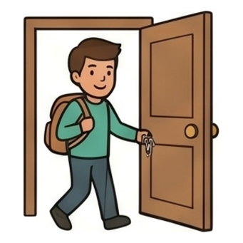 to come home