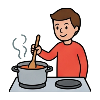Kitchen Verbs