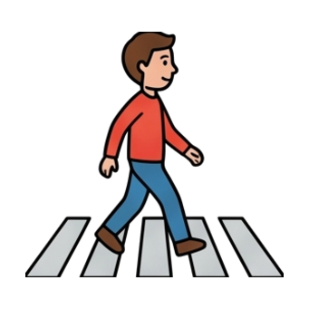 to cross