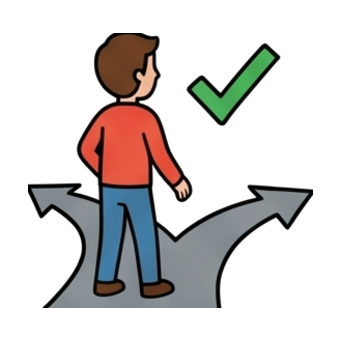 to decide