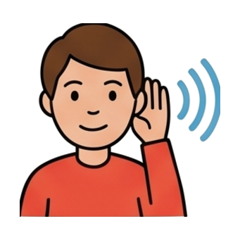 to listen