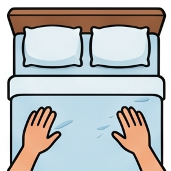to make the bed