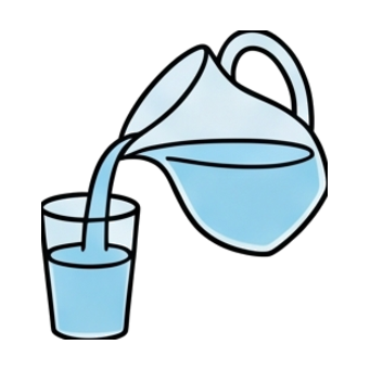 to pour