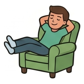 to relax