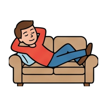 to rest