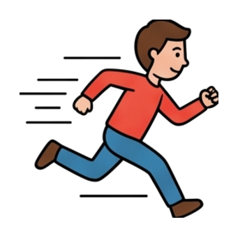 to run