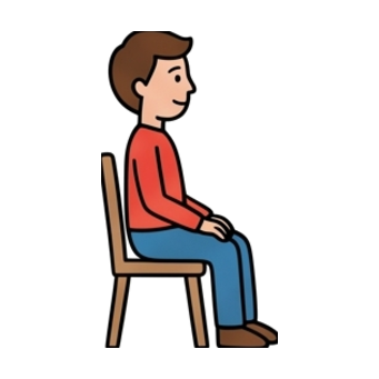 to sit