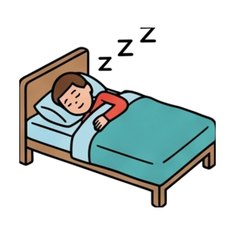 to sleep