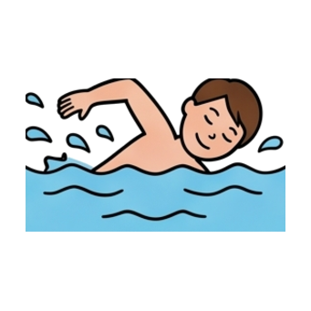 to swim