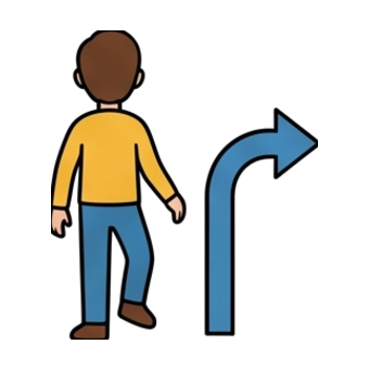 to turn