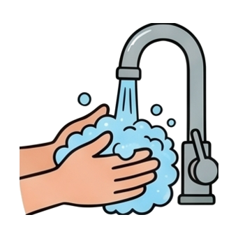 to wash