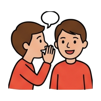 to whisper