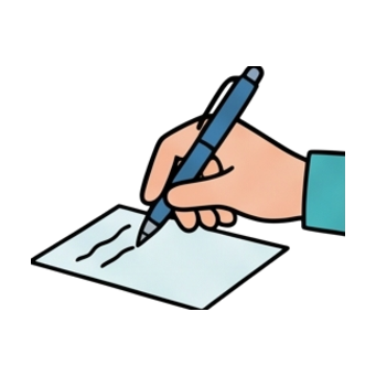 to write
