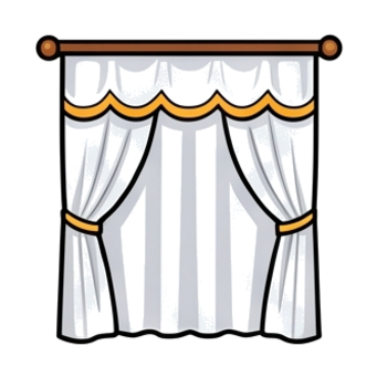 White Curtain