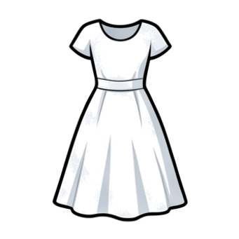 White Dress